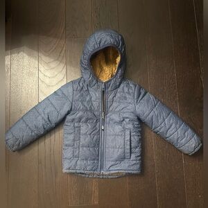 The North Face Reversible Sherpa Jacket | Size 4 | Excellent Condition